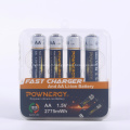 Chargeur de batterie AA rechargeable